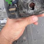 Renault Megane Clio scenic uyumlu sağ kapı açma kolu
