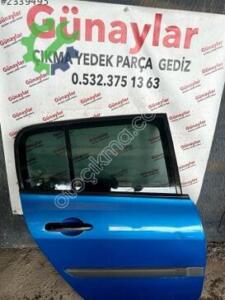 Renault Megane Çıkma Sağ Arka Kapı (3. Adet)
