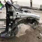 Renault Megane sağ ön şasi orijinal