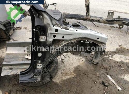 Renault Megane Sağ Şasi çıkma parça