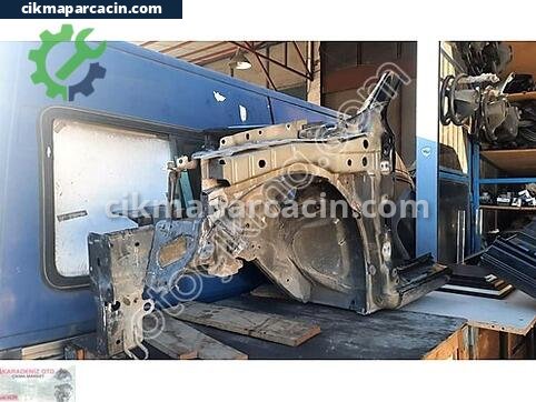 Renault Megane Hava Akış Sensörü çıkma parça