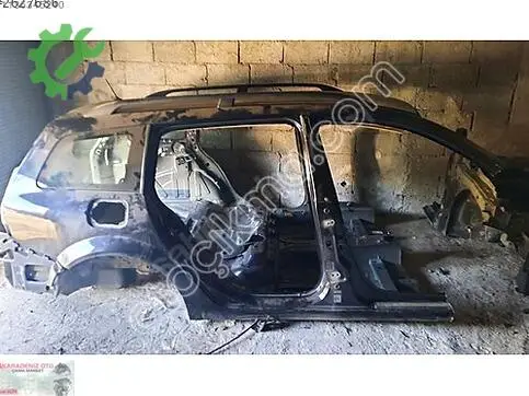 Renault Megane Tampon Izgarası çıkma parça