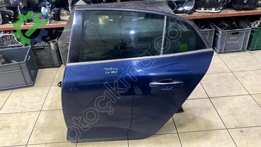 Renault Megane Sol Arka Kapı çıkma parça