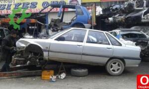 Renault menejir sol ön kapı dolu