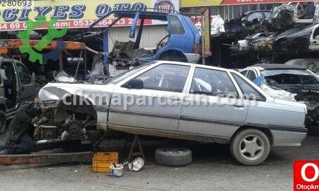 Renault R21 Sol Ön Kapı çıkma parça