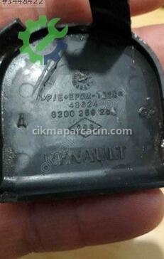 Renault Modus Çeki Demir Kapağı çıkma parça