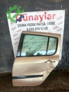 Renault Modus Orijinal Çıkma Sol Arka Kapı