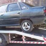 RENAULT R 21 HASARLI KAZALI OTO ÇIKMA PARÇA MISIRCIOĞLU OTO