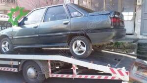 RENAULT R 21 HASARLI KAZALI OTO ÇIKMA PARÇA MISIRCIOĞLU OTO
