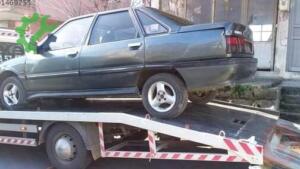 RENAULT R 21 TAMPON YEDEK ÇIKMA PARÇA MISIRCIOĞLU OTO