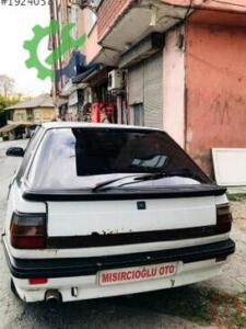 renault r11 arka tampon çıkma parça mısırcıoğluoto