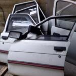 Renault R11 sağ arka kapı çıkma yedek parça Mısırcıoğlu oto