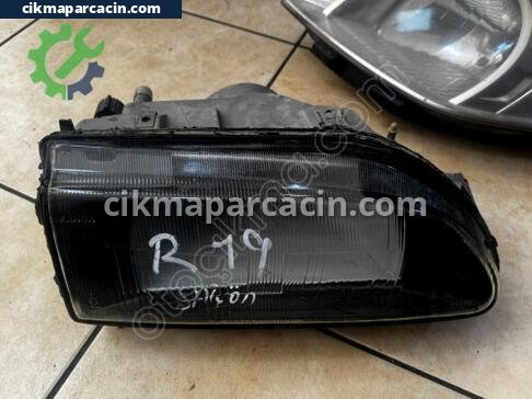 Renault R19 Sağ Ön Far çıkma parça