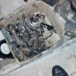 Renault R21 eksantrik çıkma yedek parça Mısırcıoğlu oto