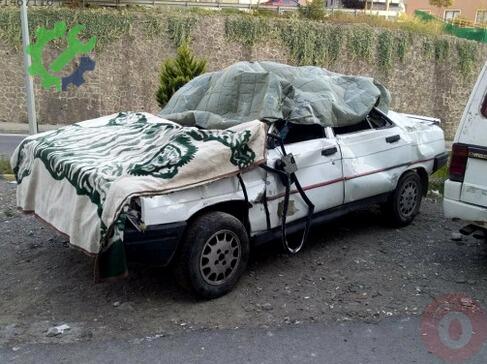 Renault R 9 Diferansiyel çıkma parça
