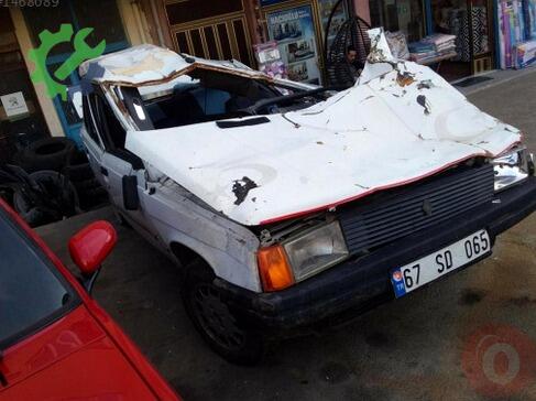 Renault R 9 Kalorifer Radyatörü çıkma parça