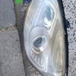 Renault scanic 3 sol ön far çıkma
