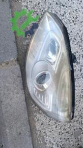Renault scanic 3 sol ön far çıkma