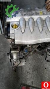 Renault scenic 1.6 motor üst Plastik kapak orjinal çıkma