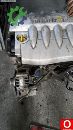 Renault Scenic Motor Komple çıkma parça