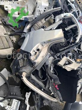 Renault Scenic Arka Tampon Demiri çıkma parça