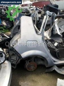 Renault Scenic 2 Depo Kapağı Gri hatasız orjinal çıkma