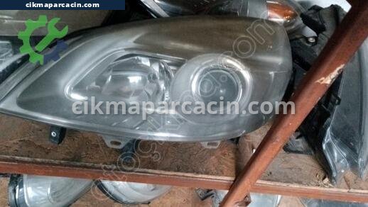 Renault Scenic Sol Ön Far çıkma parça