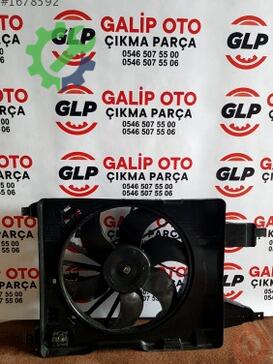 Renault Scenic Radyatör çıkma parça