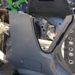 Renault Scenic 2 Sağ Arka Çamurluık Hatasız Orjinal Çıkma