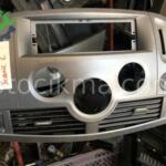 Renault Scenic 2 teyp çerçevesi hatasız orjinal çıkma