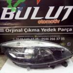 Renault scenic 3 sağ mercekli far orjinal çıkma