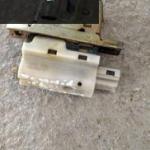 Renault scenic arka cam kilidi
