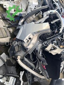 Renault Scenic Arka Tampon Demiri çıkma parça