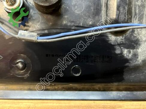 Renault Scenic Tampon Reflektörü çıkma parça