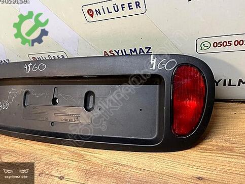 Renault Scenic Tampon Reflektörü çıkma parça