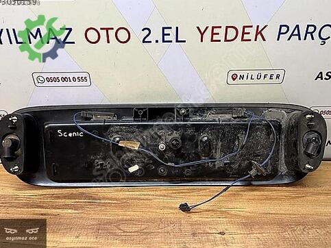 Renault Scenic Tampon Reflektörü çıkma parça