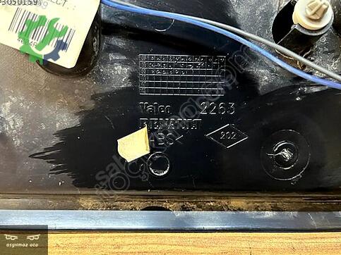 Renault Scenic Tampon Reflektörü çıkma parça