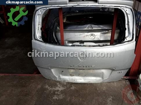 Renault Scenic Bagaj Kapağı çıkma parça