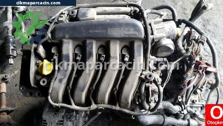 Renault Scenic Emme Manifoldu çıkma parça