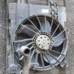Renault scenic fan paneli orjinal çıkma