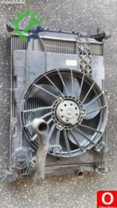 Renault scenic fan paneli orjinal çıkma