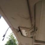 Renault scenic güneşlik orjinal çıkma