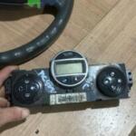 Renault scenic klima kontrol paneli orijinal