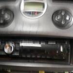 Renault scenic klima kontrol paneli orjinal çıkma