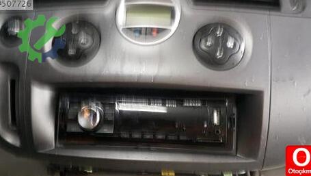 Renault Scenic Klima Kontrol Paneli çıkma parça