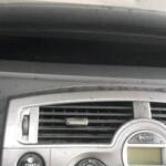 Renault scenic klima üfleme ızgarası orjinal çıkma