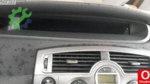 Renault scenic klima üfleme ızgarası orjinal çıkma