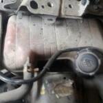 Renault scenic motor su bidonu orjinal çıkma