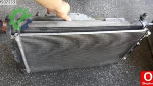 Renault scenic radyatör seti orjinal cikma