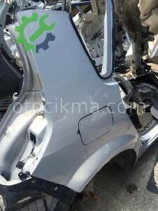 Renault Scenic sağ arka çamurluk hatasız orjinal çıkma